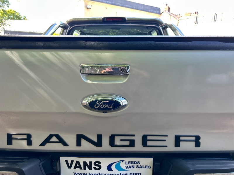 Ford Ranger 2.2 Limited 4X4 Dcb Tdci 148 Bhp White #9