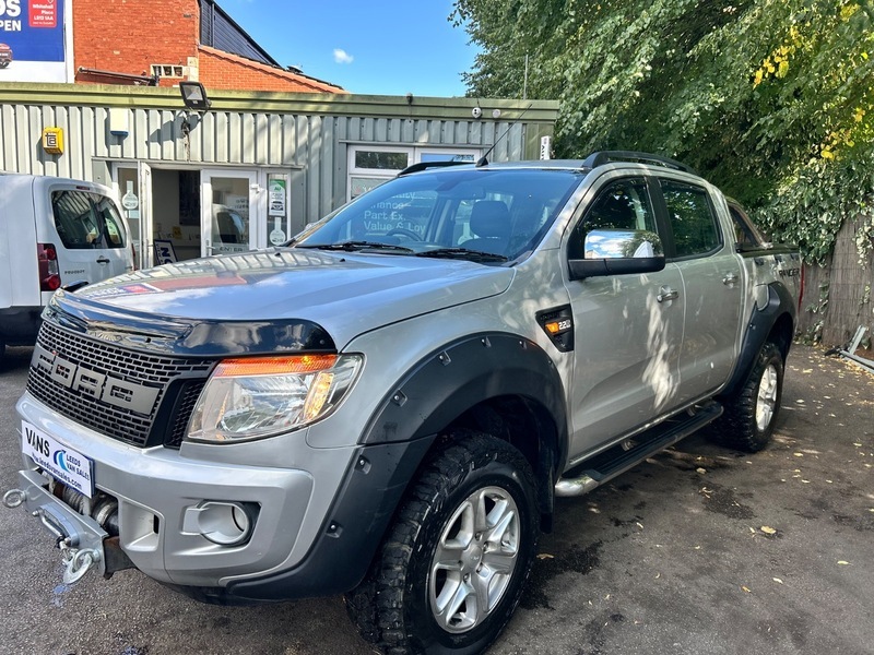 Ford Ranger 2.2 Limited 4X4 Dcb Tdci 148 Bhp White #1