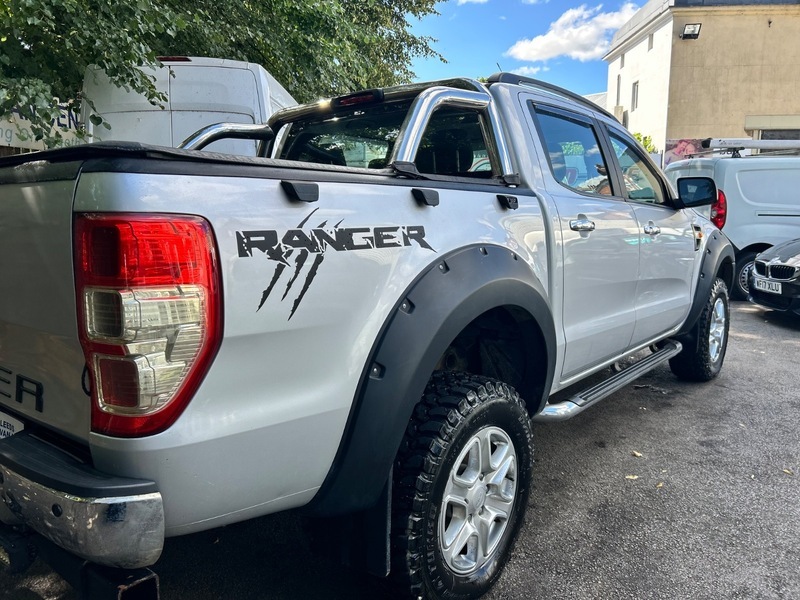 Ford Ranger 2.2 Limited 4X4 Dcb Tdci 148 Bhp White #11