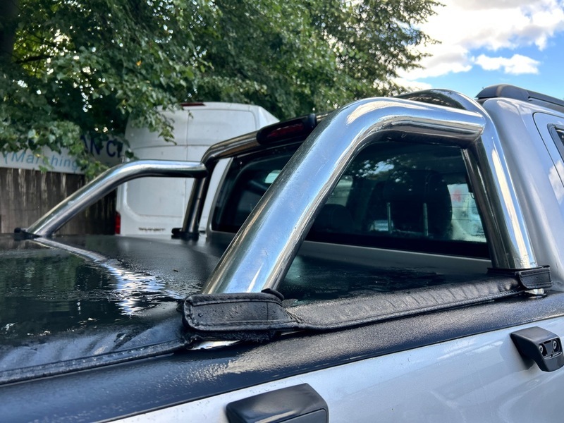 Ford Ranger 2.2 Limited 4X4 Dcb Tdci 148 Bhp White #13