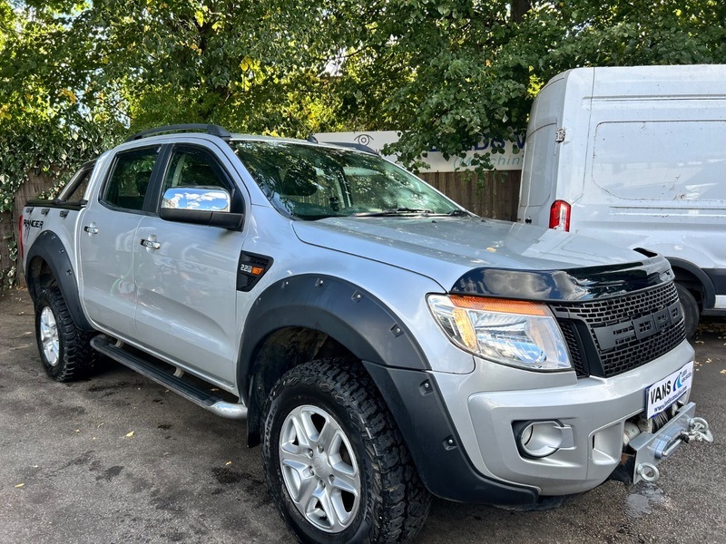 Ford Ranger 2.2 Limited 4X4 Dcb Tdci 148 Bhp White #4