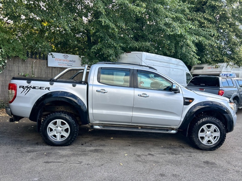 Ford Ranger 2.2 Limited 4X4 Dcb Tdci 148 Bhp White #6