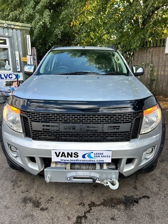 Ford Ranger 2.2 Limited 4X4 Dcb Tdci 148 Bhp White #5