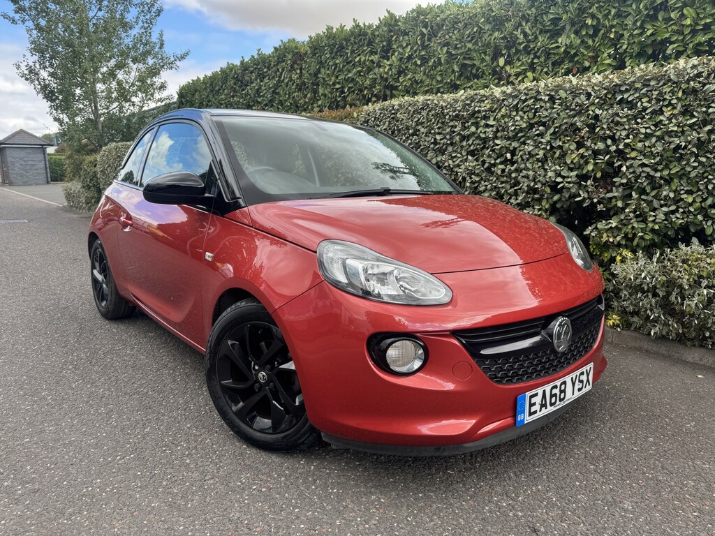 Vauxhall Adam 1.2 I Energised 2018 Orange