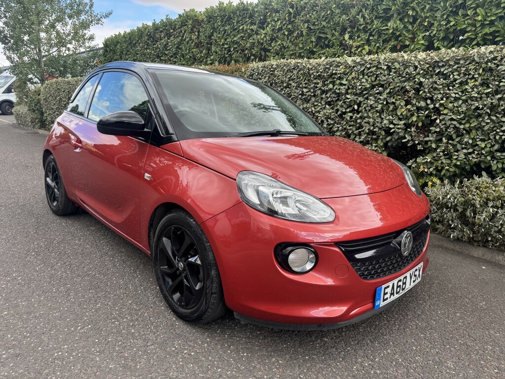 Vauxhall Adam 1.2 I Energised 2018 Orange #4