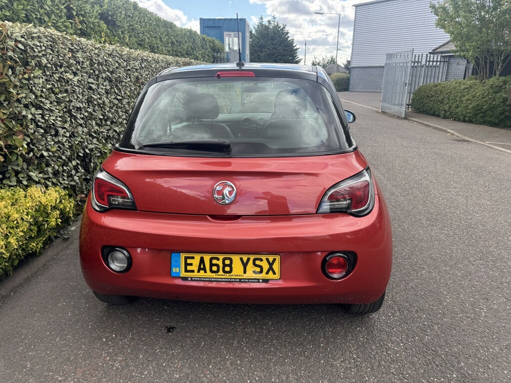 Vauxhall Adam 1.2 I Energised 2018 Orange #5