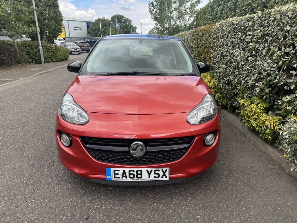 Vauxhall Adam 1.2 I Energised 2018 Orange #3