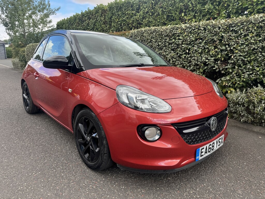 Vauxhall Adam 1.2 I Energised 2018 Orange #2
