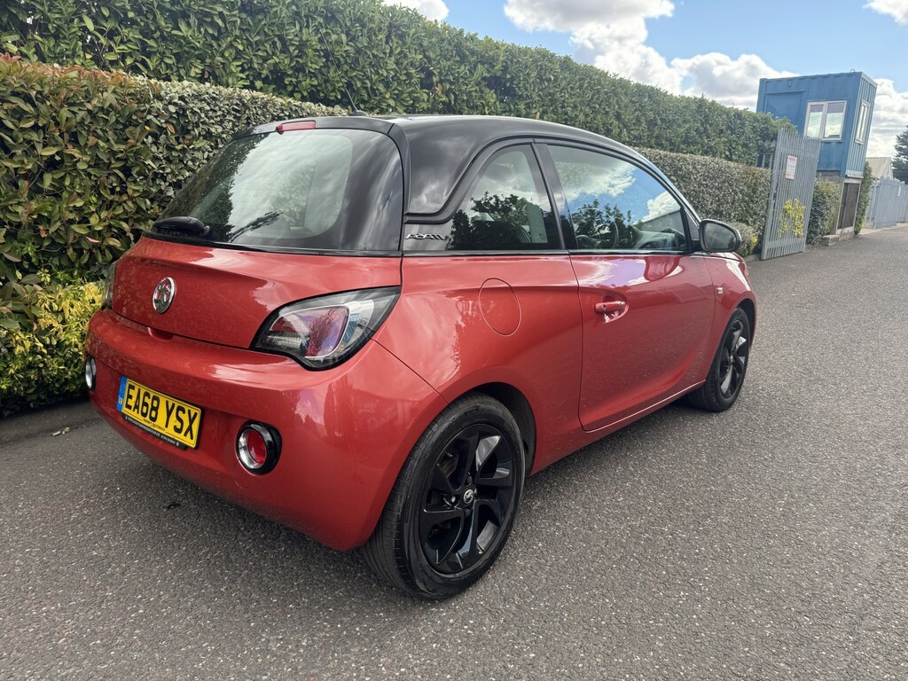 Vauxhall Adam 1.2 I Energised 2018 Orange #6