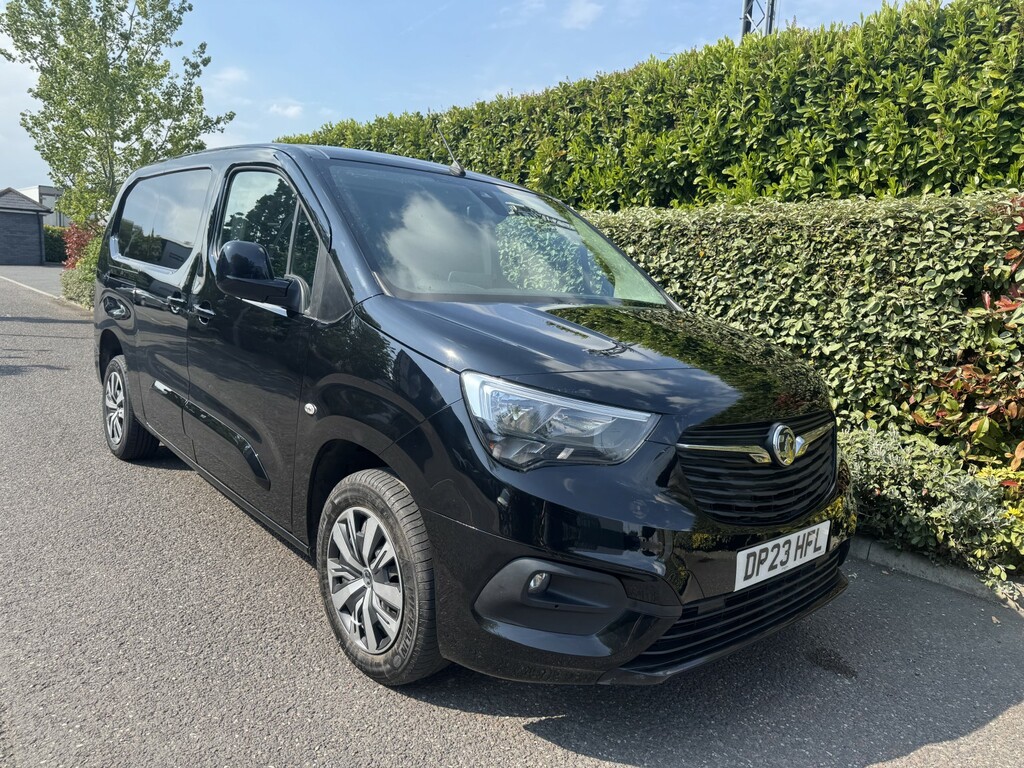 Vauxhall Combo 1.5 Turbo D 2300 Pro 2023 DP23HFL Black #2