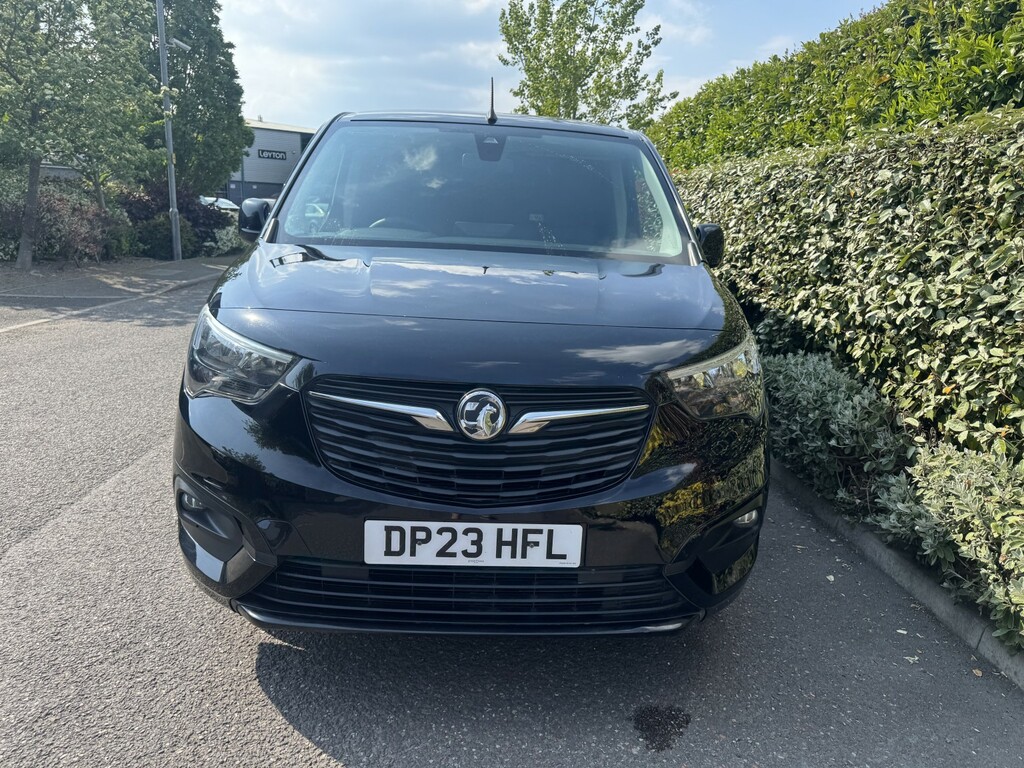 Vauxhall Combo 1.5 Turbo D 2300 Pro 2023 DP23HFL Black #3