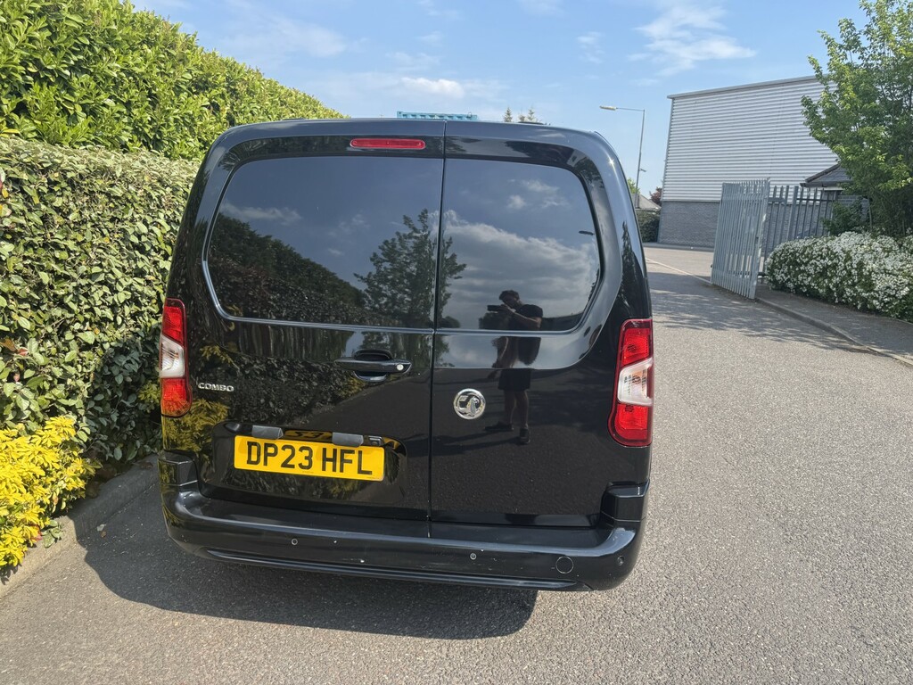 Vauxhall Combo 1.5 Turbo D 2300 Pro 2023 DP23HFL Black #5
