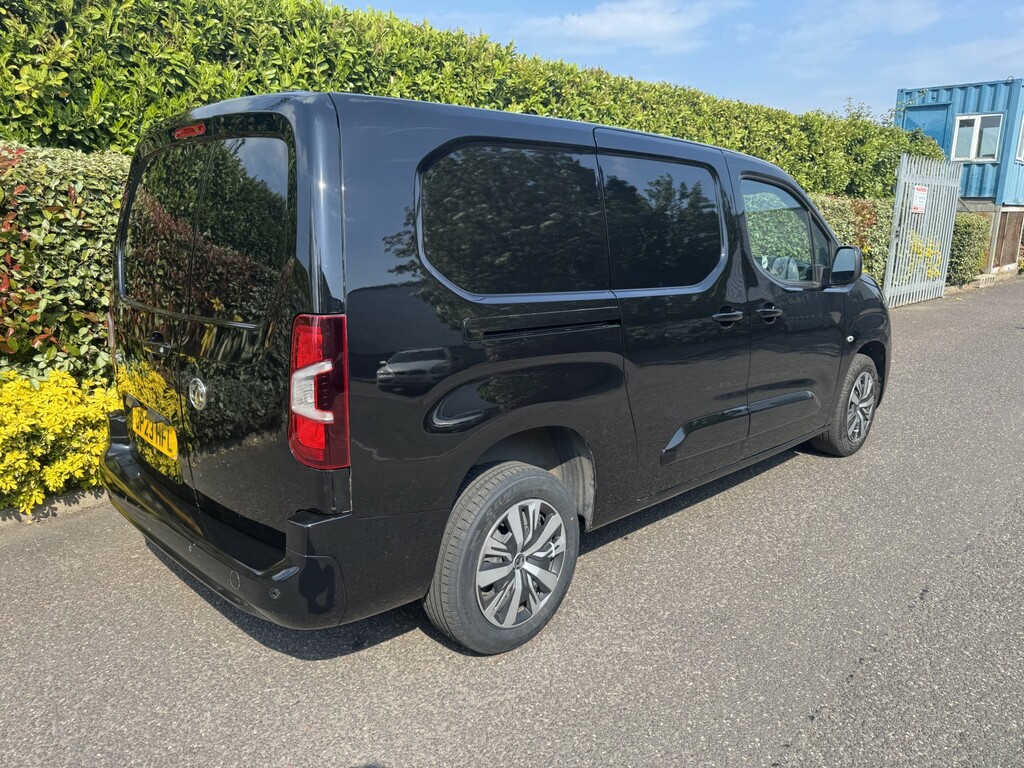 Vauxhall Combo 1.5 Turbo D 2300 Pro 2023 DP23HFL Black #6