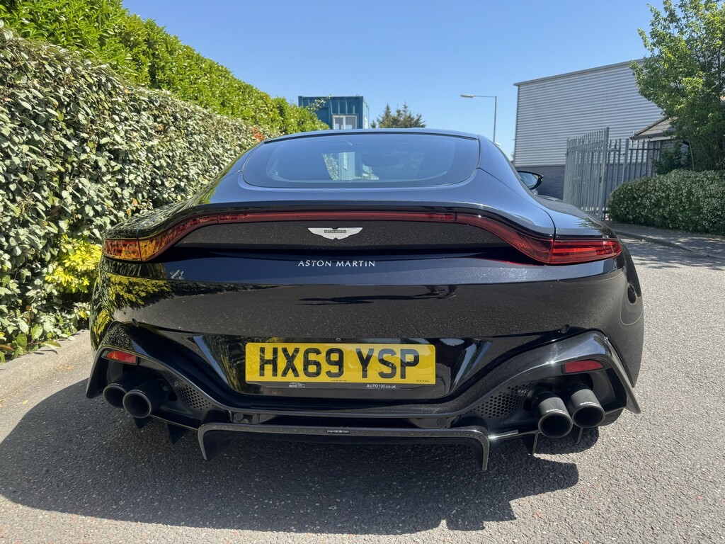 Aston Martin Vantage 4.0 V8 2019 Black #2