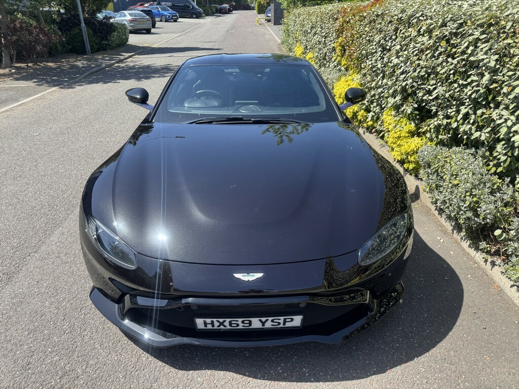 Aston Martin Vantage 4.0 V8 2019 Black #6