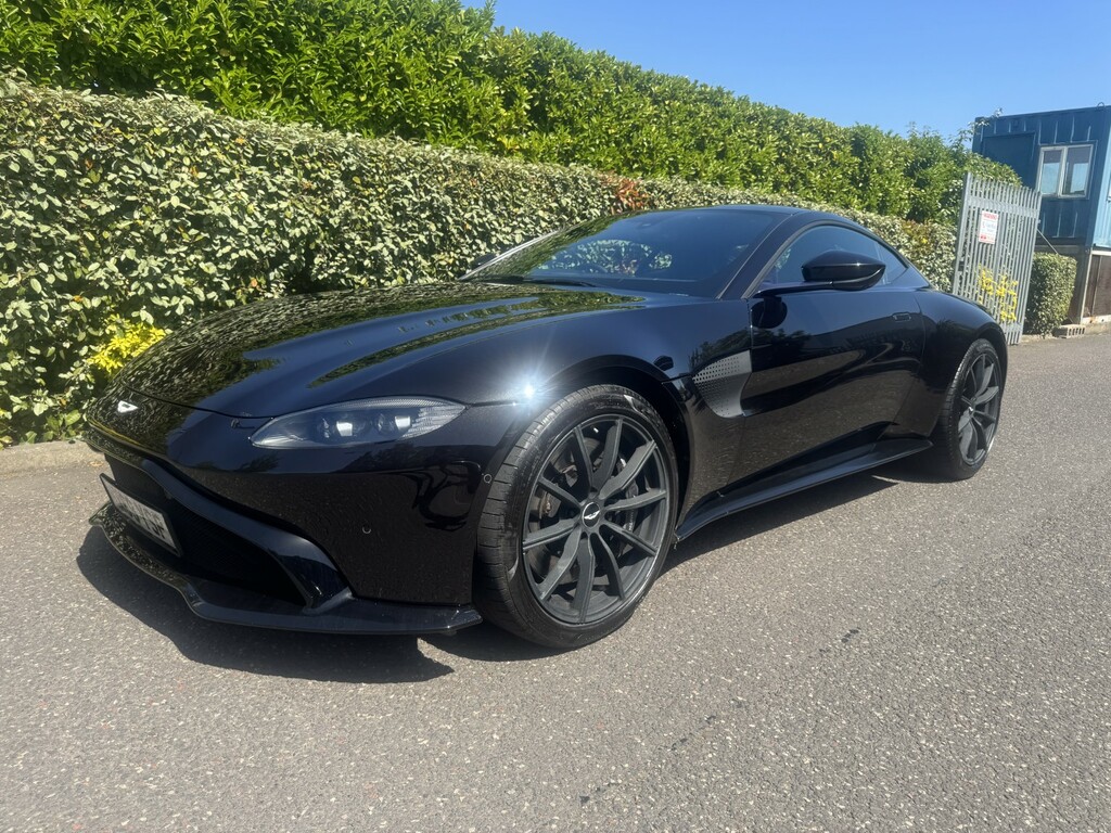 Aston Martin Vantage 4.0 V8 2019 Black #4