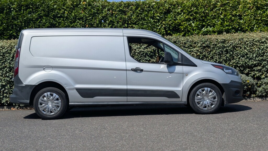 Ford Transit Connect 1.5 Tdci 240 2017 DN17SDU Silver #4