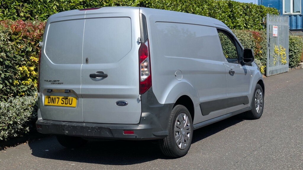 Ford Transit Connect 1.5 Tdci 240 2017 DN17SDU Silver #5