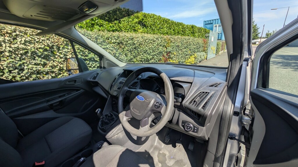 Ford Transit Connect 1.5 Tdci 240 2017 DN17SDU Silver #6