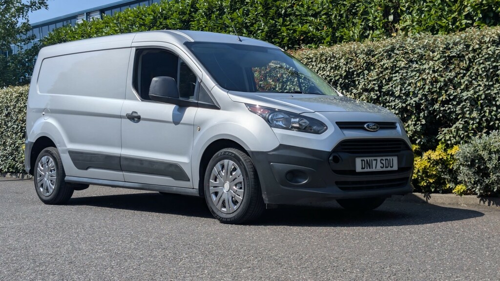 Ford Transit Connect 1.5 Tdci 240 2017 DN17SDU Silver #2