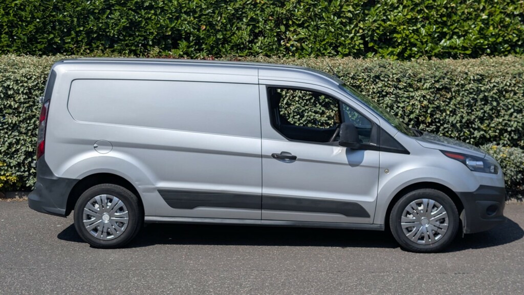 Ford Transit Connect 1.5 Tdci 240 2017 DN17SDU Silver #3