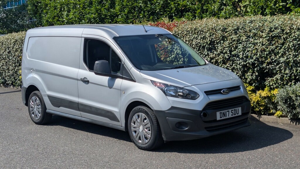 Ford Transit Connect 1.5 Tdci 240 2017 Silver