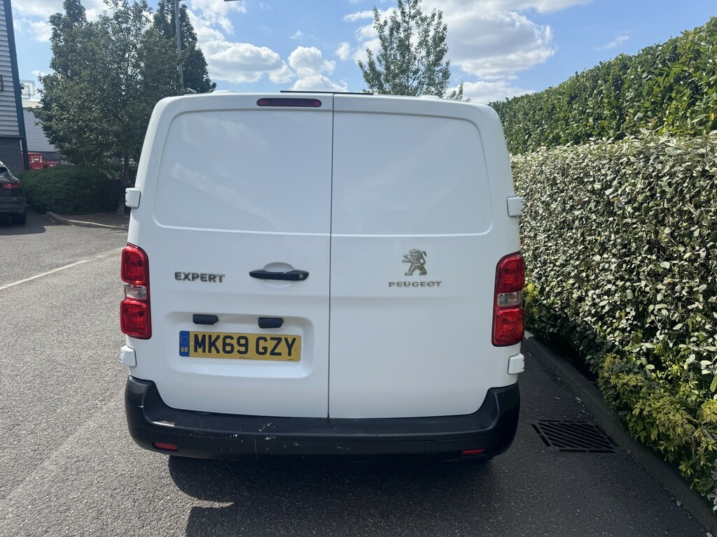 Peugeot Expert 2.0 Bluehdi 1400 Professional Crew Van Mwb Euro 6 White #22