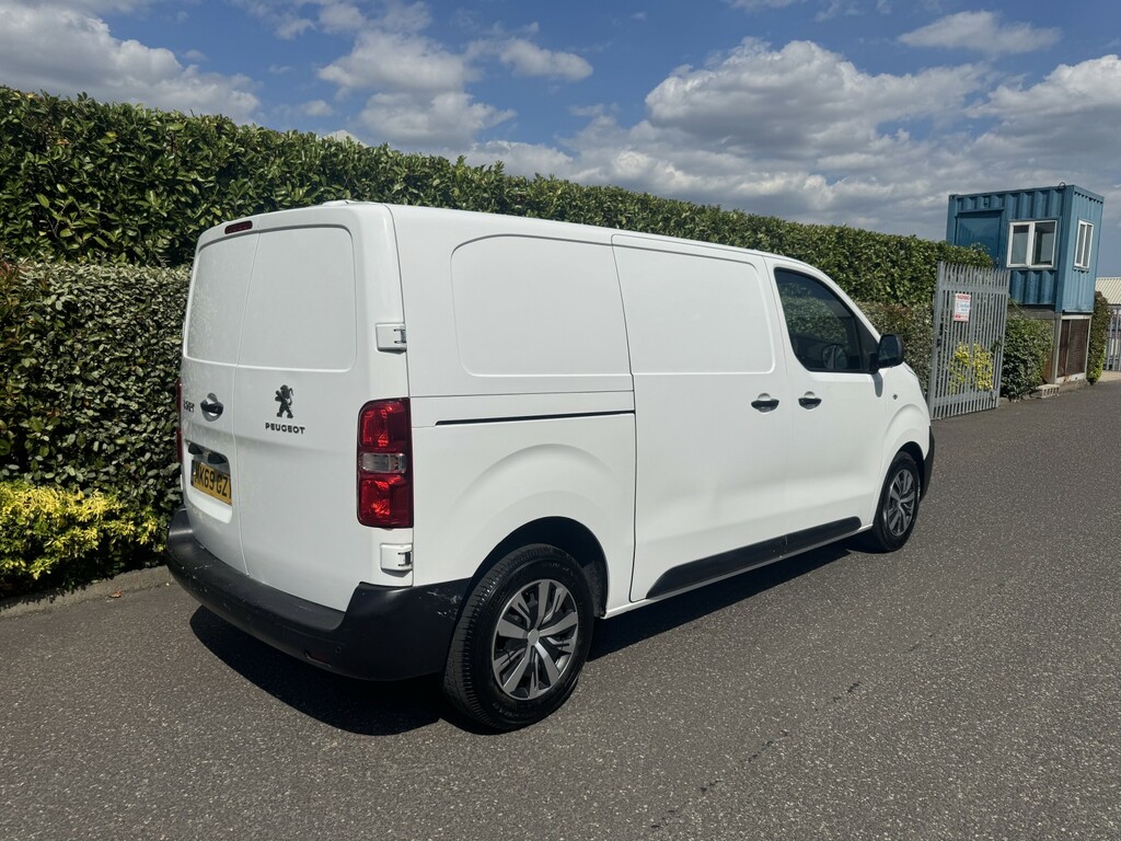 Peugeot Expert 2.0 Bluehdi 1400 Professional Crew Van Mwb Euro 6 White #7