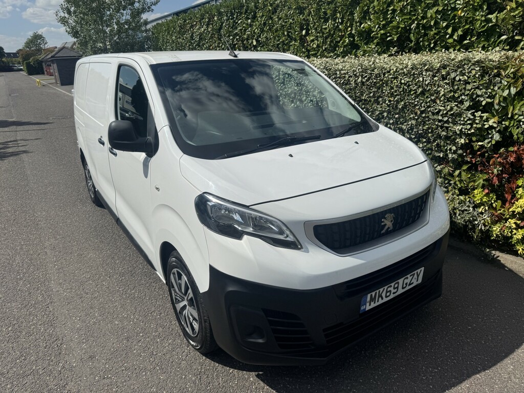 Peugeot Expert 2.0 Bluehdi 1400 Professional 2019 White #2
