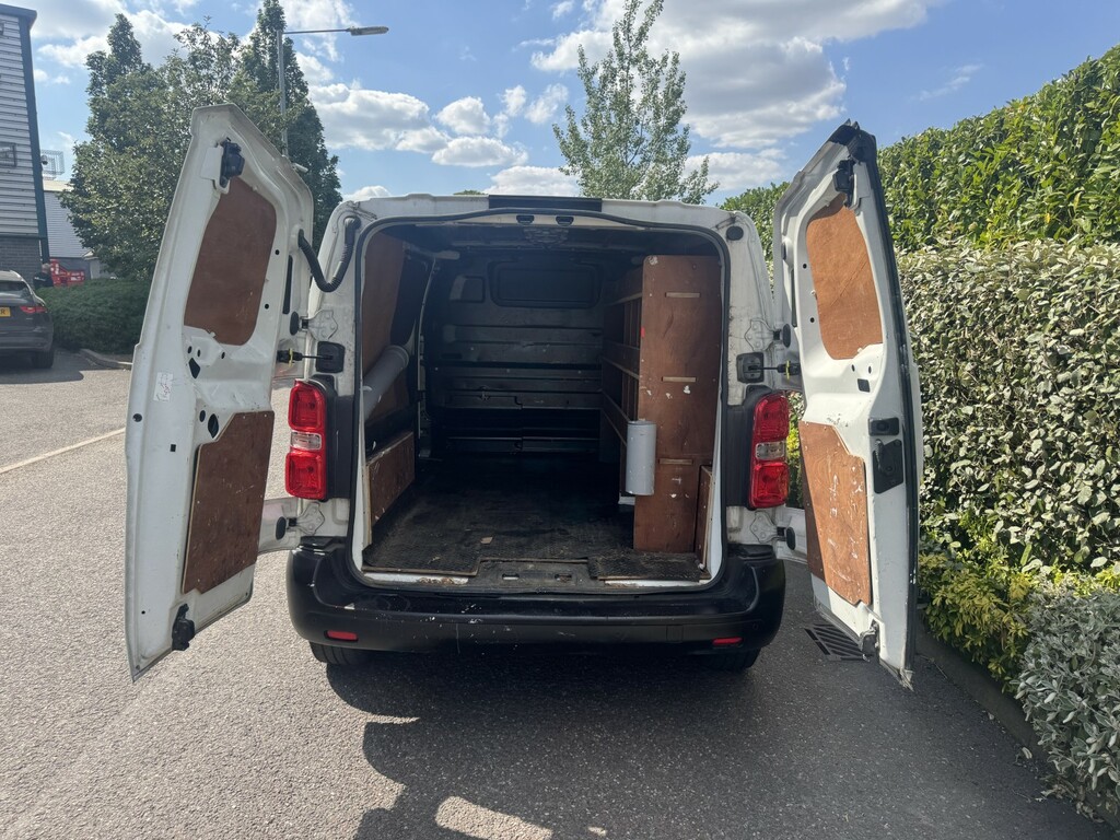 Peugeot Expert 2.0 Bluehdi 1400 Professional Crew Van Mwb Euro 6 White #13