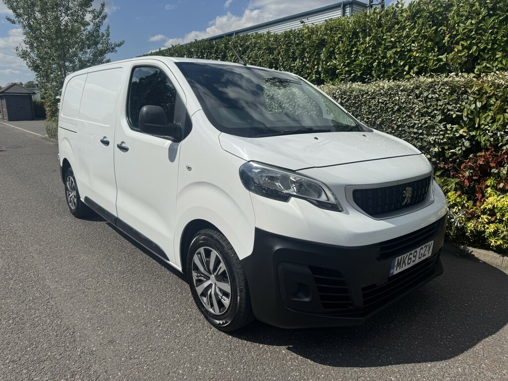 Peugeot Expert 2.0 Bluehdi 1400 Professional 2019 White #4