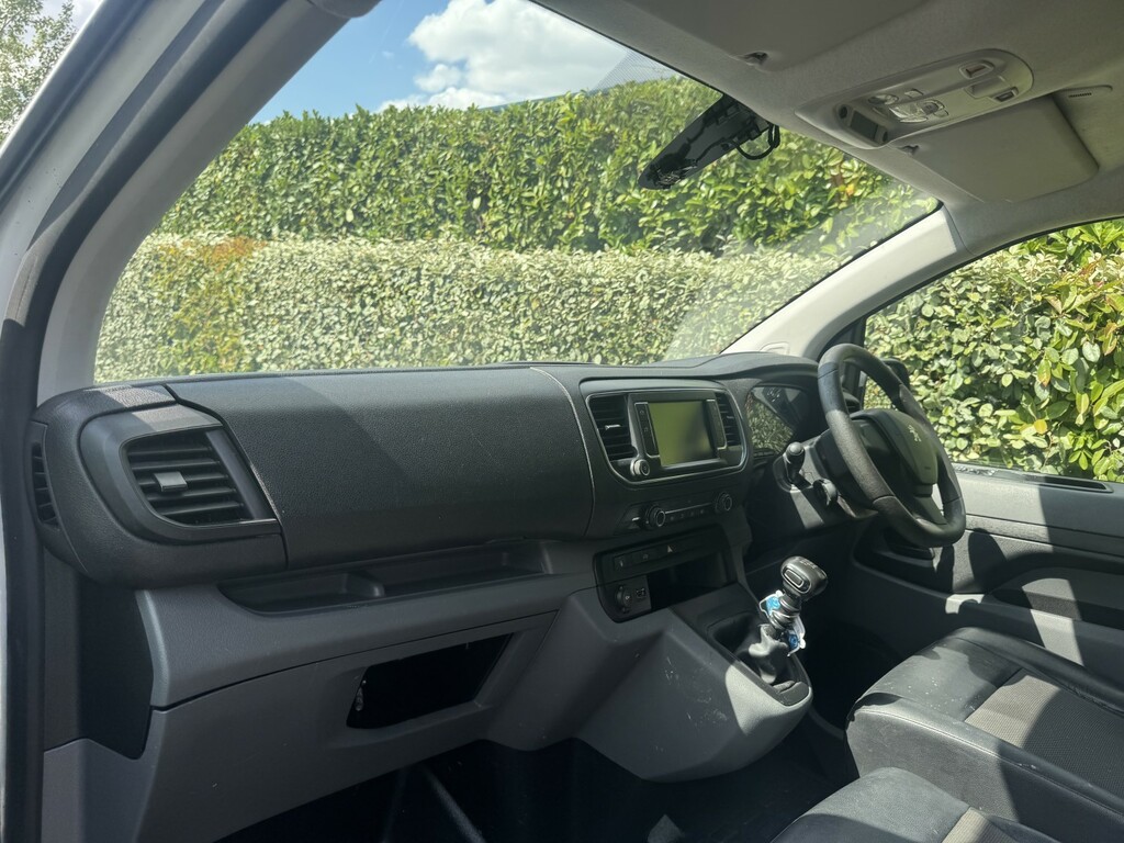 Peugeot Expert 2.0 Bluehdi 1400 Professional Crew Van Mwb Euro 6 White #15