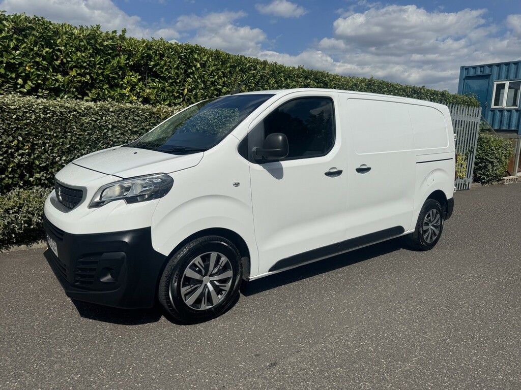 Peugeot Expert 2.0 Bluehdi 1400 Professional Crew Van Mwb Euro 6 White #18