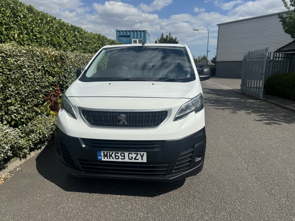 Peugeot Expert 2.0 Bluehdi 1400 Professional Crew Van Mwb Euro 6 White #16