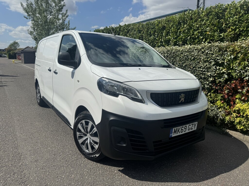 Peugeot Expert 2.0 Bluehdi 1400 Professional 2019 White