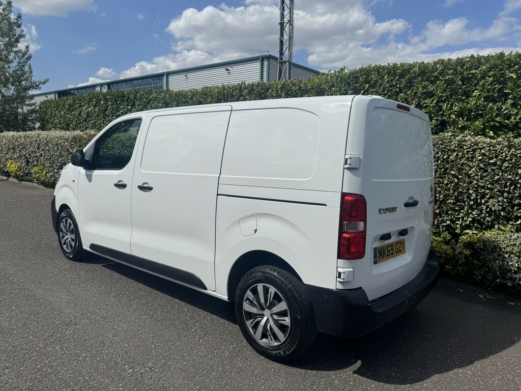 Peugeot Expert 2.0 Bluehdi 1400 Professional Crew Van Mwb Euro 6 White #20
