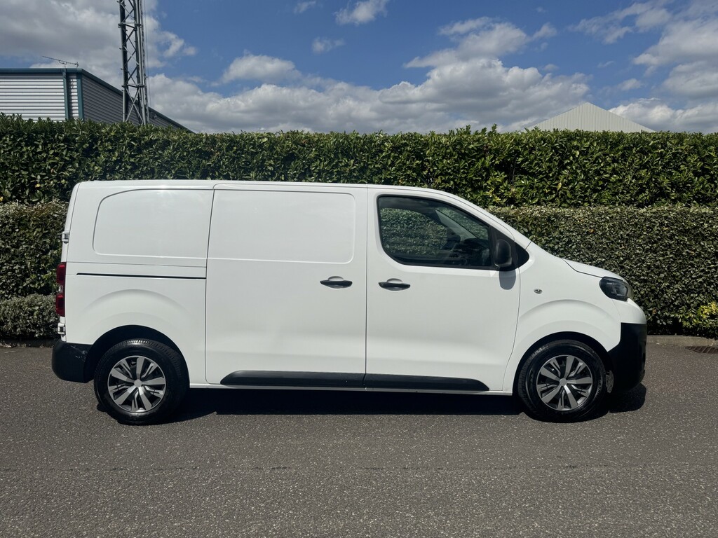 Peugeot Expert 2.0 Bluehdi 1400 Professional Crew Van Mwb Euro 6 White #8
