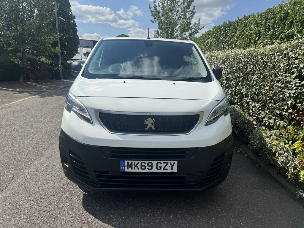 Peugeot Expert 2.0 Bluehdi 1400 Professional 2019 White #3