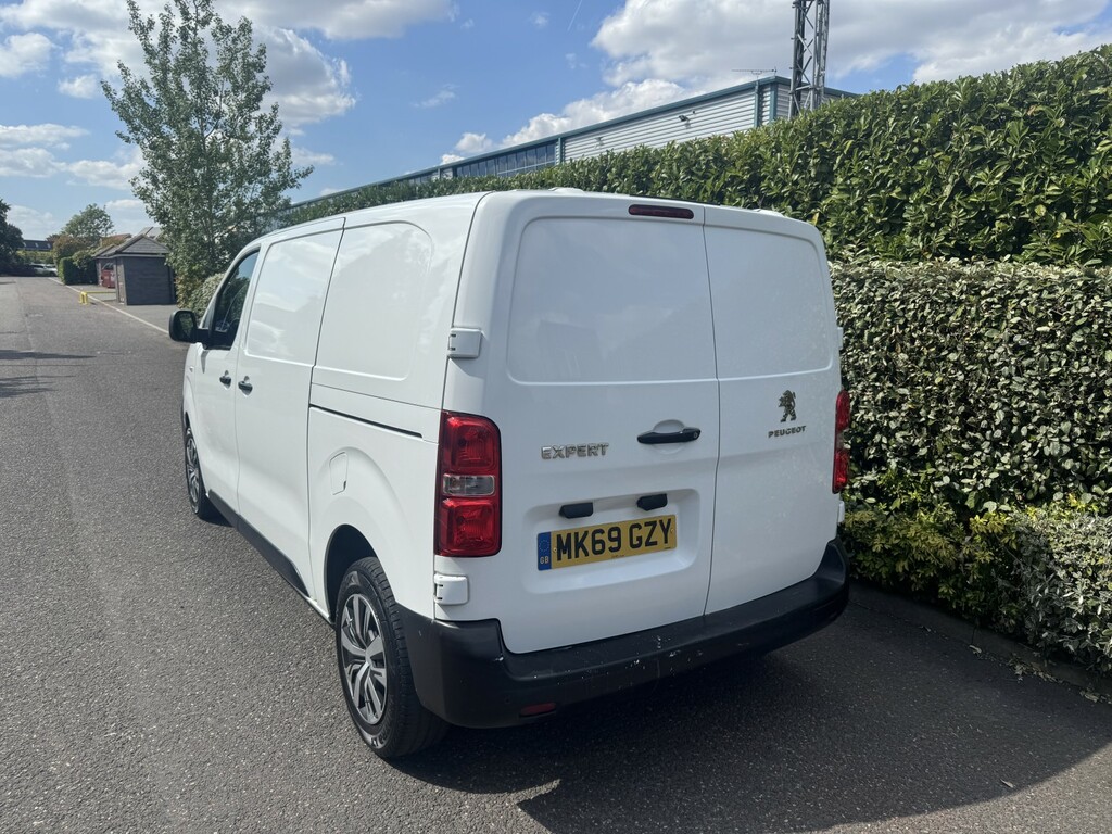 Peugeot Expert 2.0 Bluehdi 1400 Professional Crew Van Mwb Euro 6 White #21