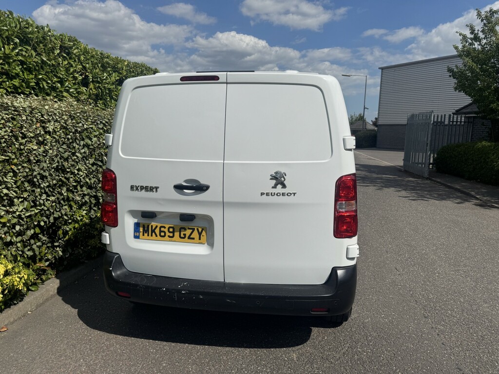 Peugeot Expert 2.0 Bluehdi 1400 Professional 2019 White #5