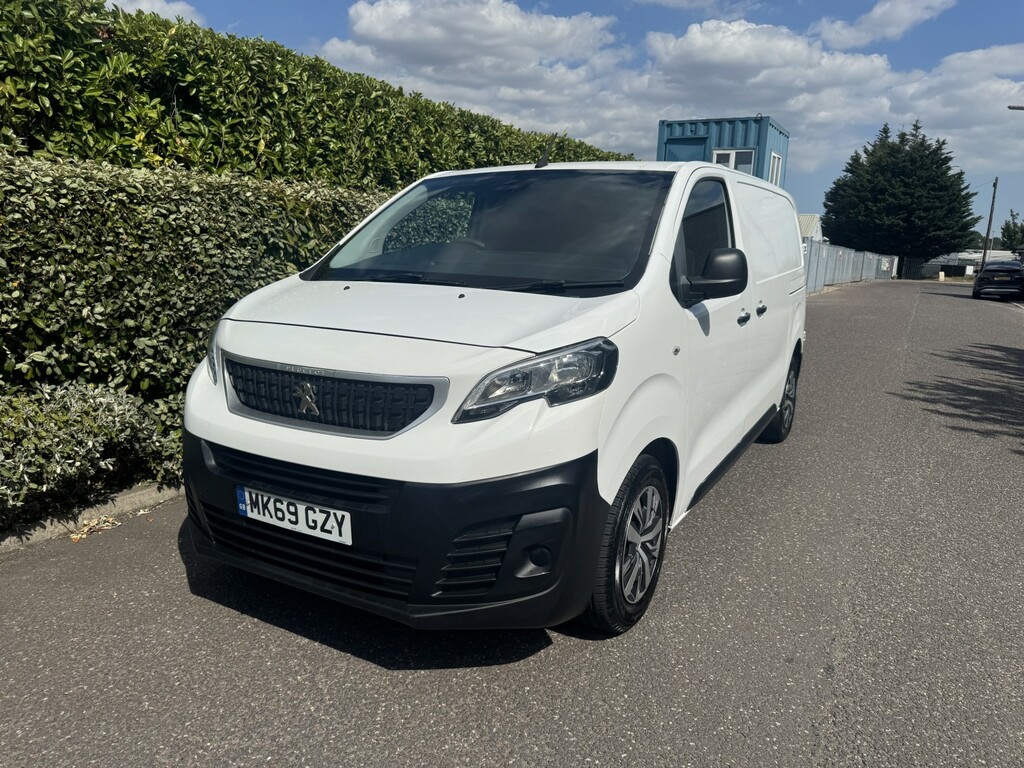 Peugeot Expert 2.0 Bluehdi 1400 Professional Crew Van Mwb Euro 6 White #17