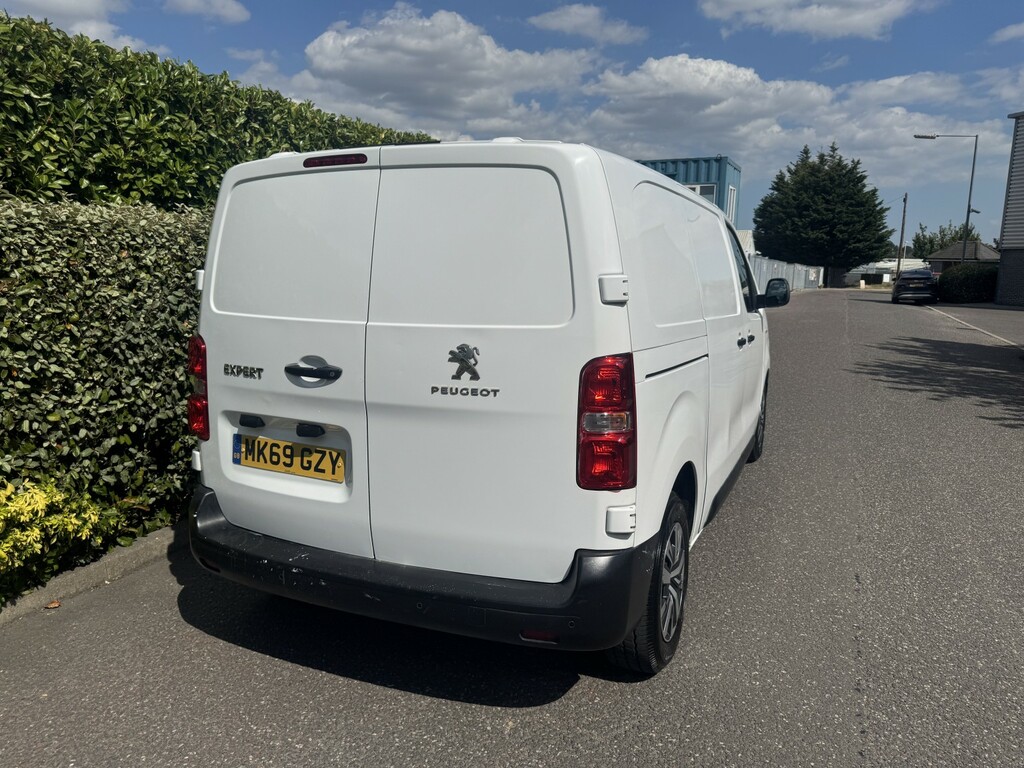 Peugeot Expert 2.0 Bluehdi 1400 Professional 2019 White #6