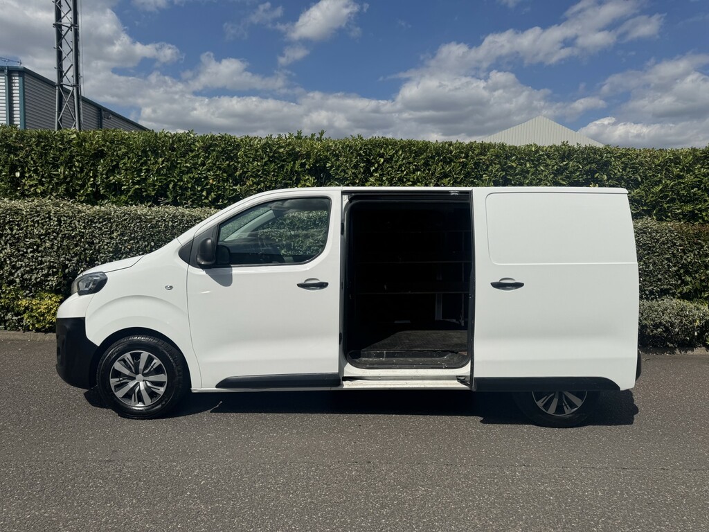 Peugeot Expert 2.0 Bluehdi 1400 Professional Crew Van Mwb Euro 6 White #14