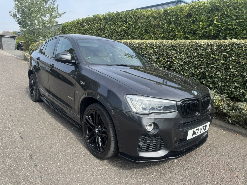 BMW X4 3.0 X4 Xdrive30d M Sport 2015 Grey #5