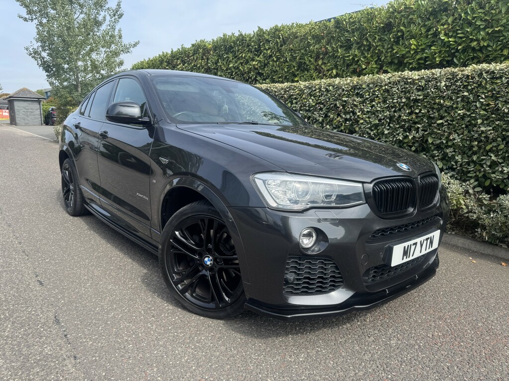 BMW X4 3.0 X4 Xdrive30d M Sport 2015 Grey