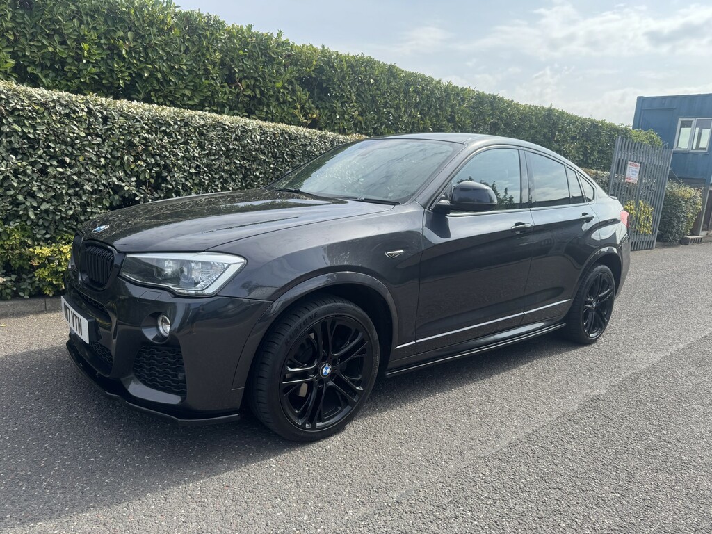 BMW X4 Xdrive20d M Sport White #23