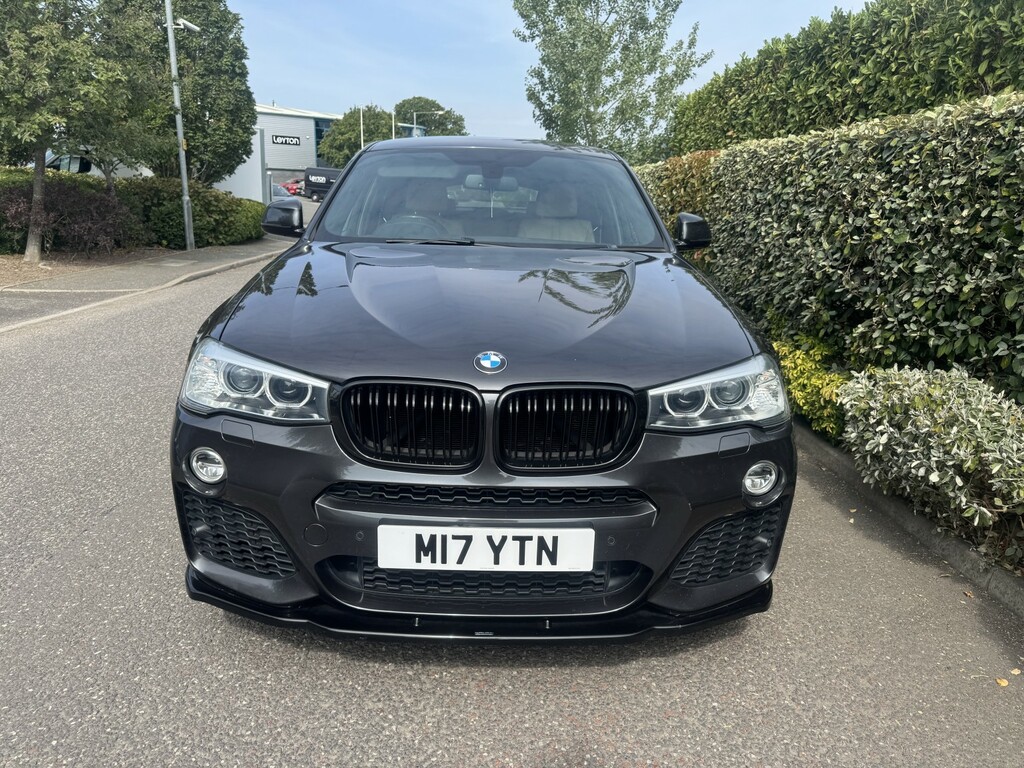 BMW X4 3.0 X4 Xdrive30d M Sport 2015 Grey #2