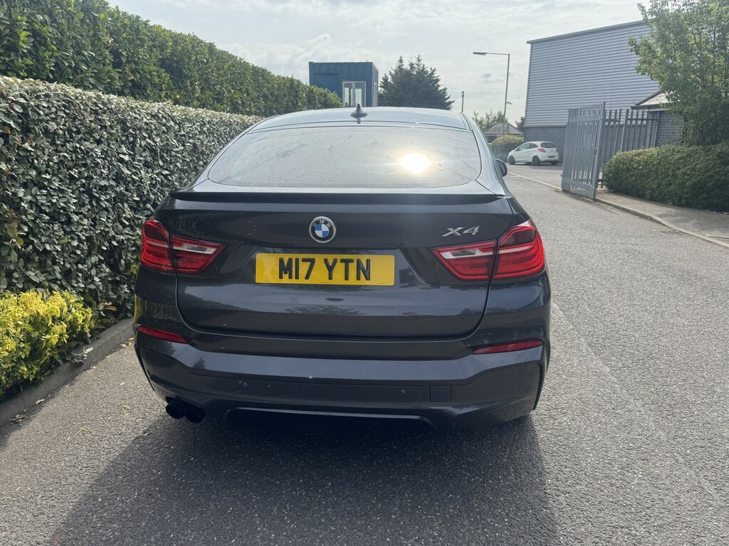BMW X4 3.0 X4 Xdrive30d M Sport 2015 Grey #4