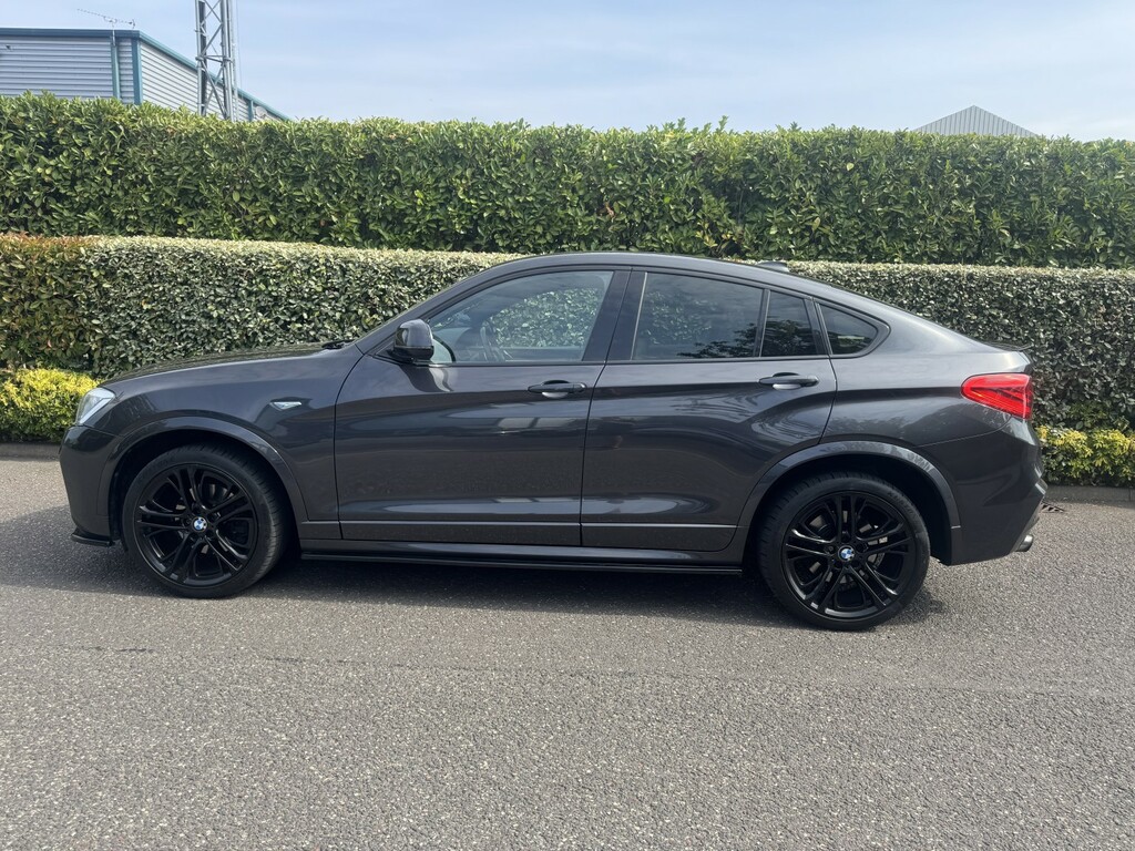 BMW X4 Xdrive20d M Sport White #25