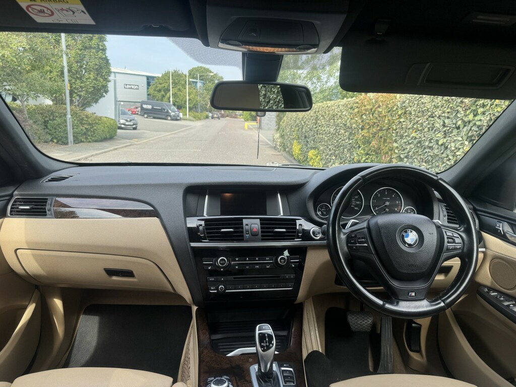 BMW X4 Xdrive20d M Sport White #15